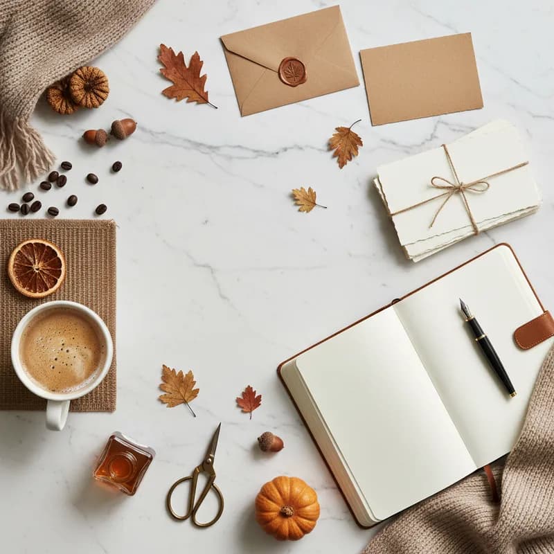 צילום Flat Lay